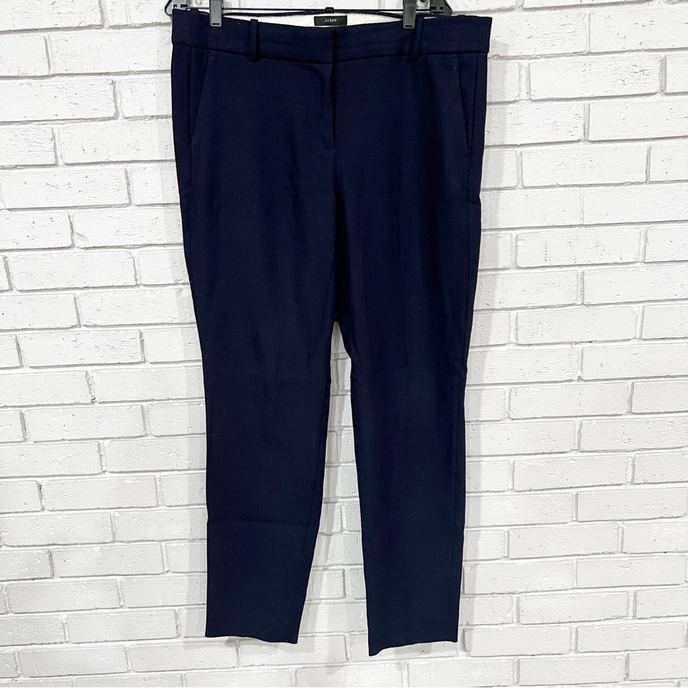 J. Crew Women’s Cameron slim crop pant‎ in bi-stretch cotton blend